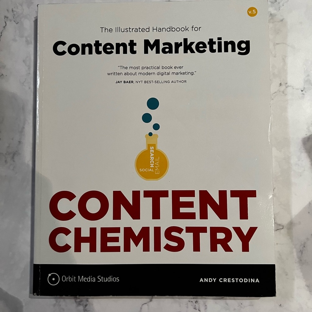 Content Chemistry: The Illustrated Handbook for Content Chemistry